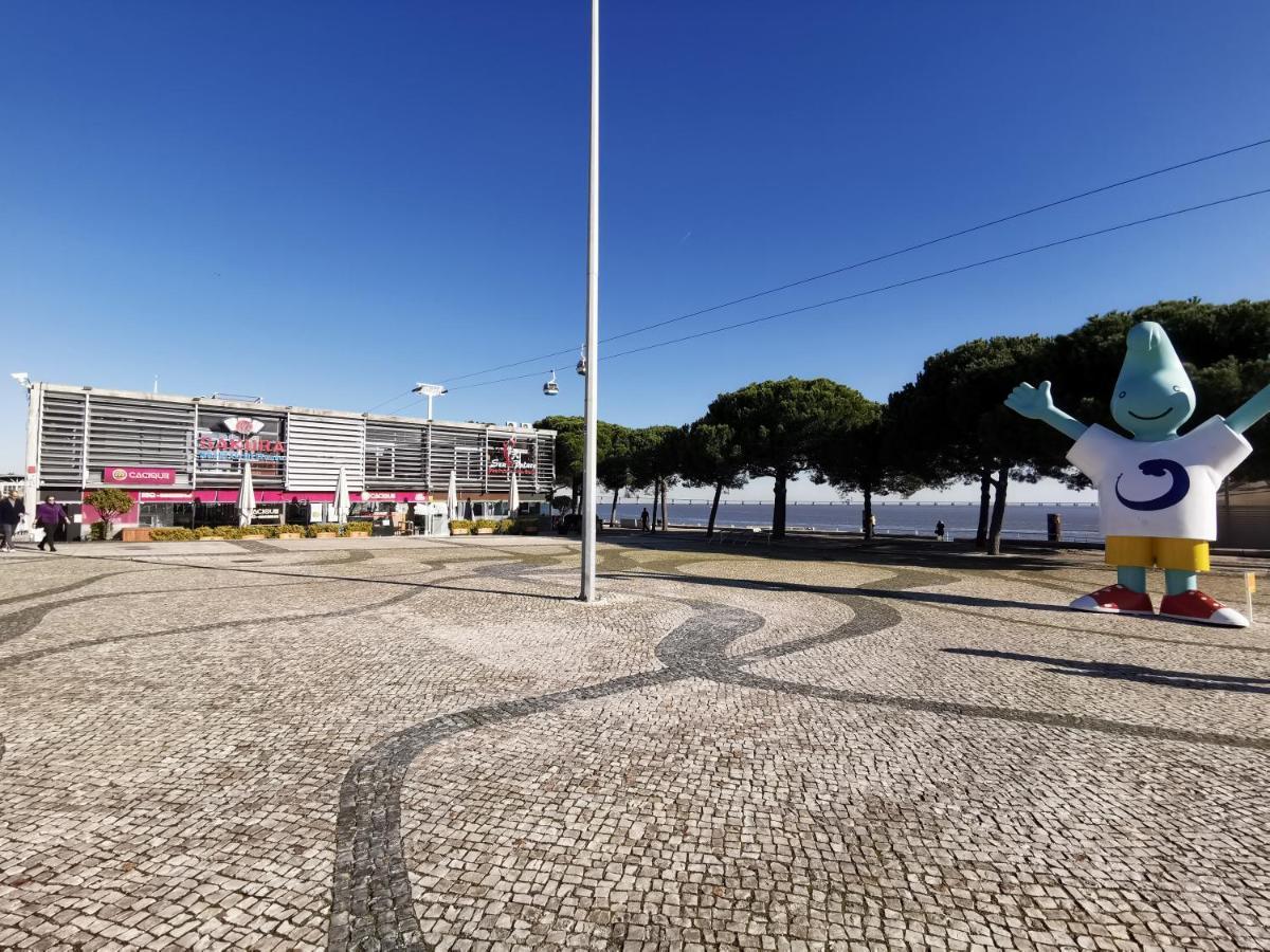 Entire Floor Parque Nacoes Prime Apartments Expo30 Lisbon Bagian luar foto